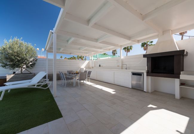 Chalet en San Bartolomé de Tirajana - CASA MASPALOMAS PISCINA PRIVADA