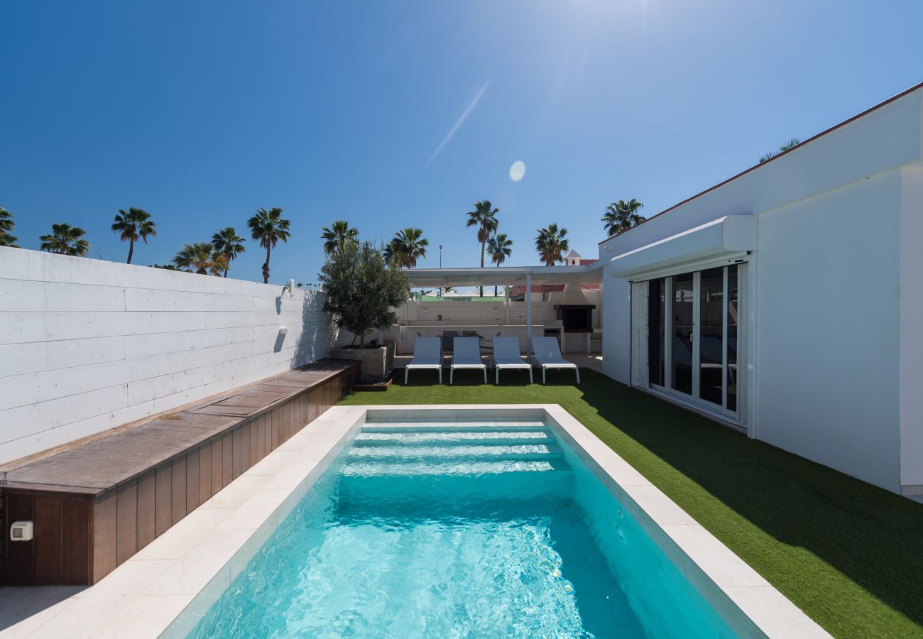 Alquiler casa con piscina privada Gran Canaria Maspalomas