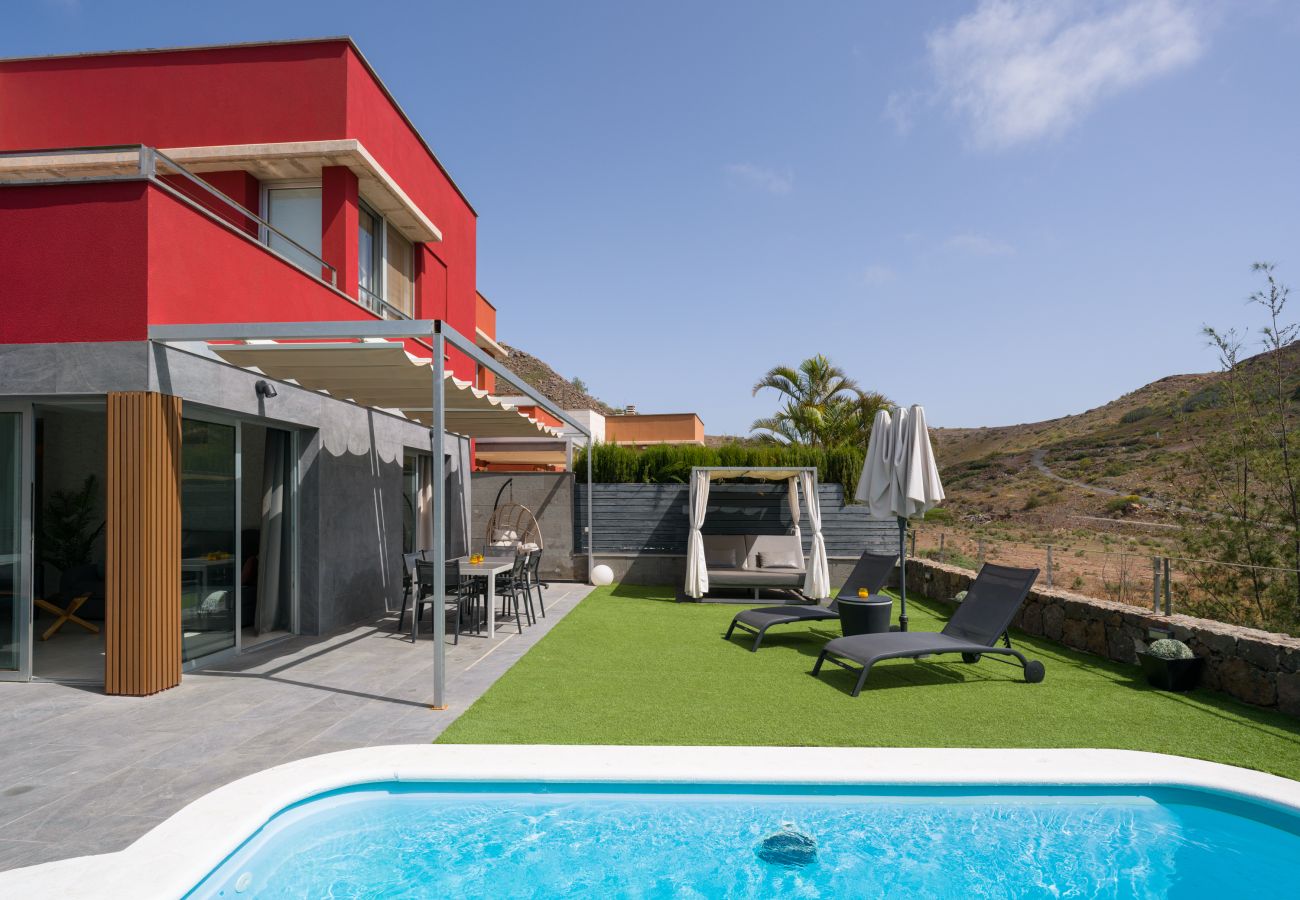 Villa en San Bartolomé de Tirajana - VISTA GOLF 27
