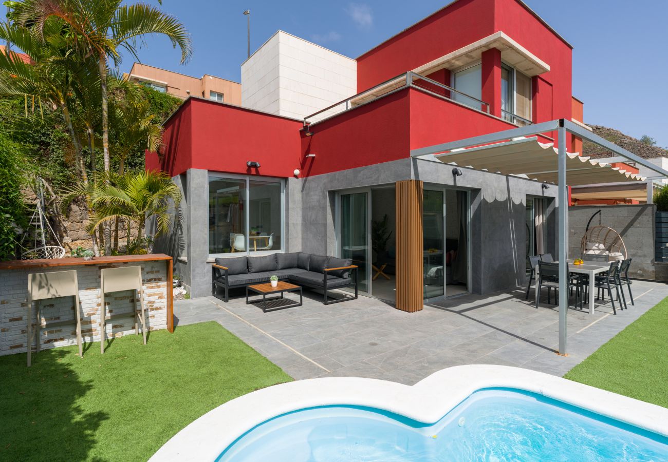 Villa en San Bartolomé de Tirajana - VISTA GOLF 27