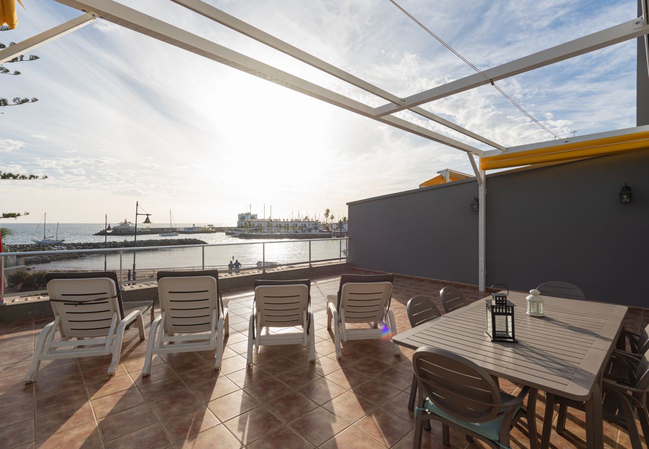 Apartamento en Mogán - MOGÁN PUNTILLA 1-E/1-5