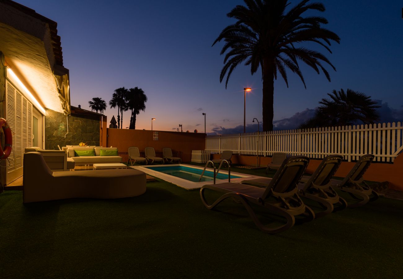 Villa en Maspalomas - Hamburgo 11