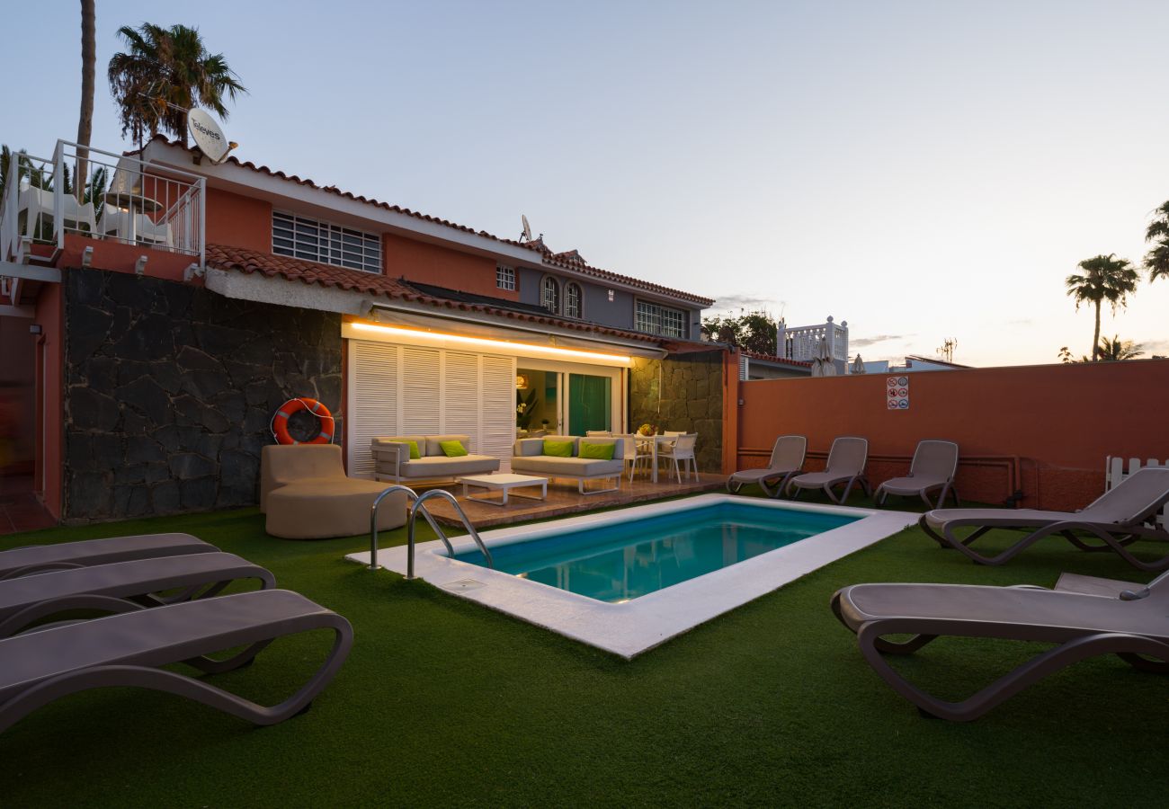 Villa en Maspalomas - Hamburgo 11