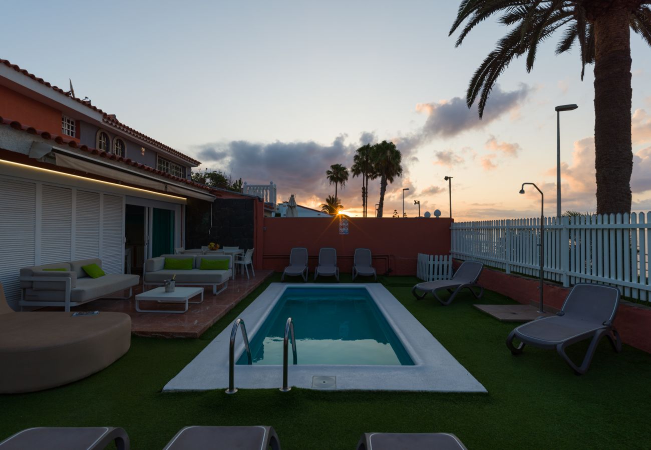 Villa en Maspalomas - Hamburgo 11