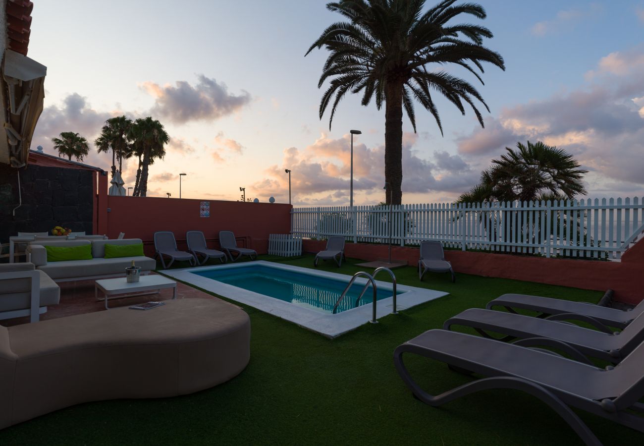 Villa en Maspalomas - Hamburgo 11