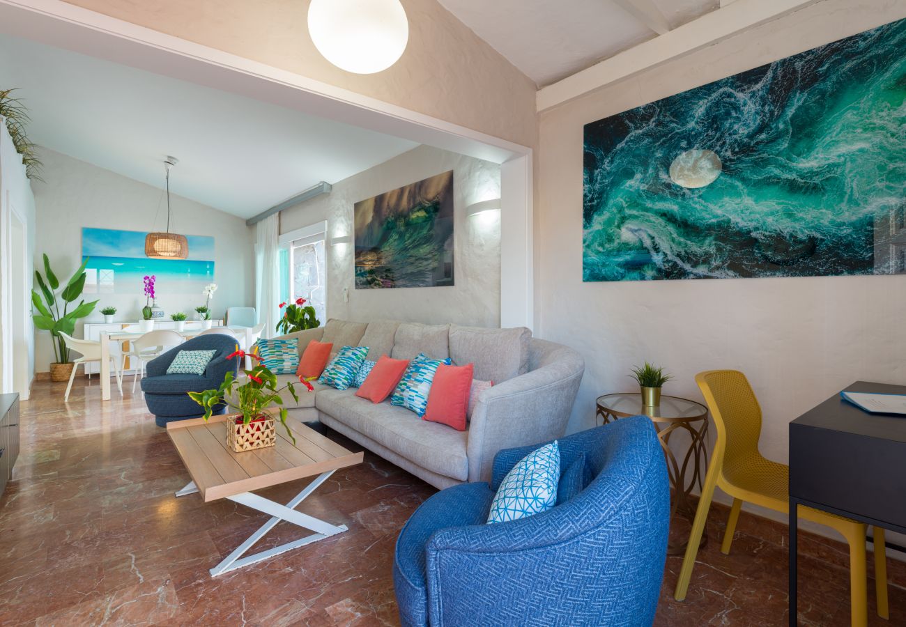 Villa en Maspalomas - Hamburgo 11