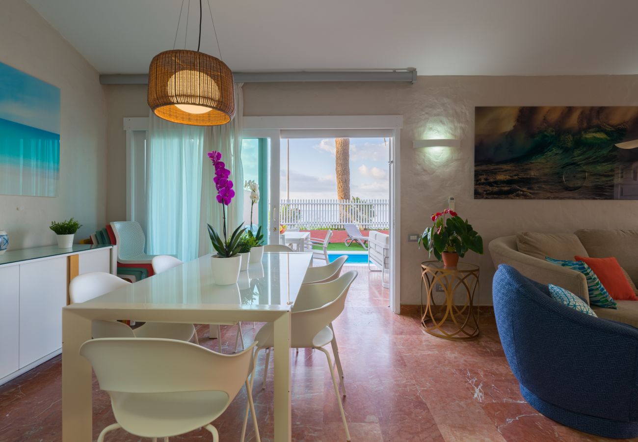 Villa en Maspalomas - Hamburgo 11
