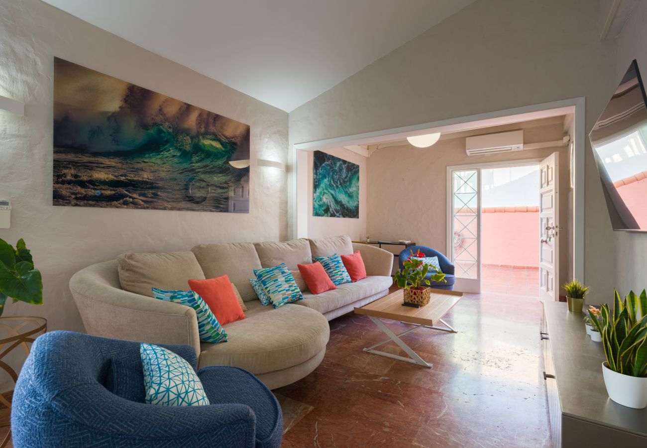 Villa en Maspalomas - Hamburgo 11