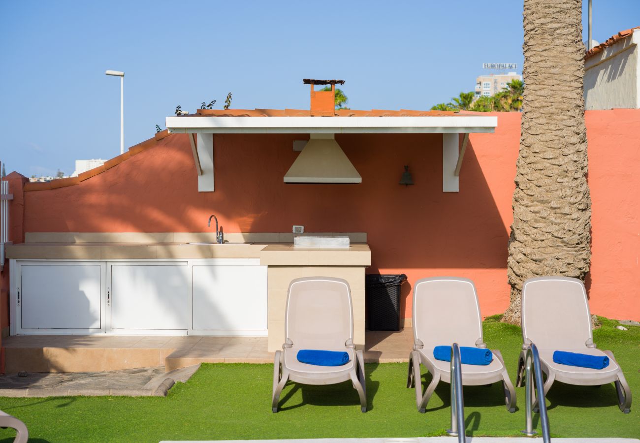 Villa en Maspalomas - Hamburgo 11