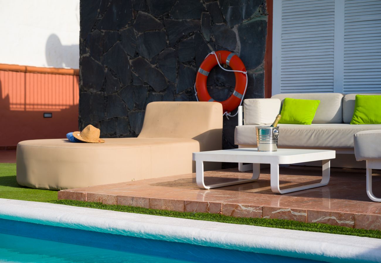 Villa en Maspalomas - Hamburgo 11