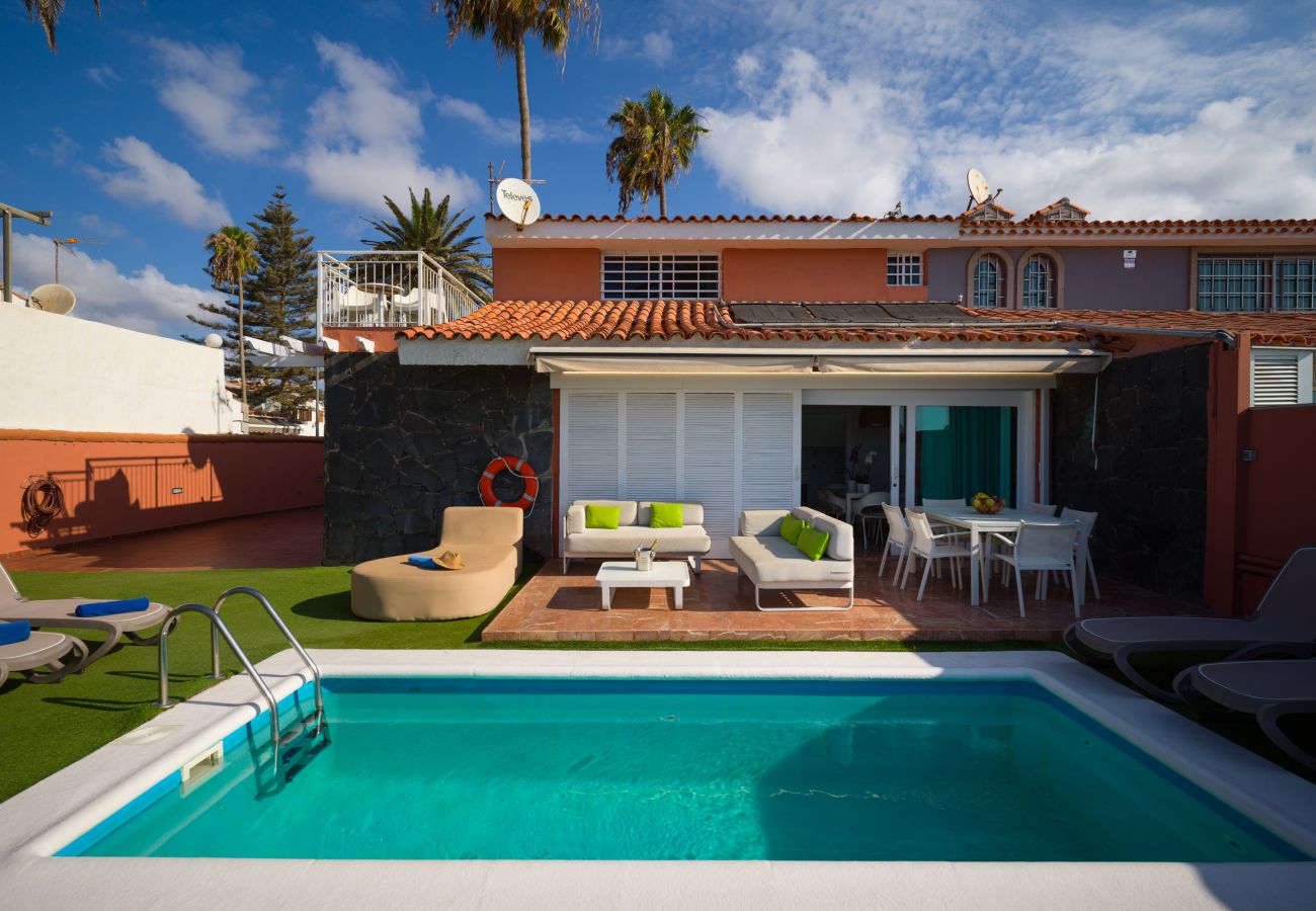 Villa en Maspalomas - Hamburgo 11