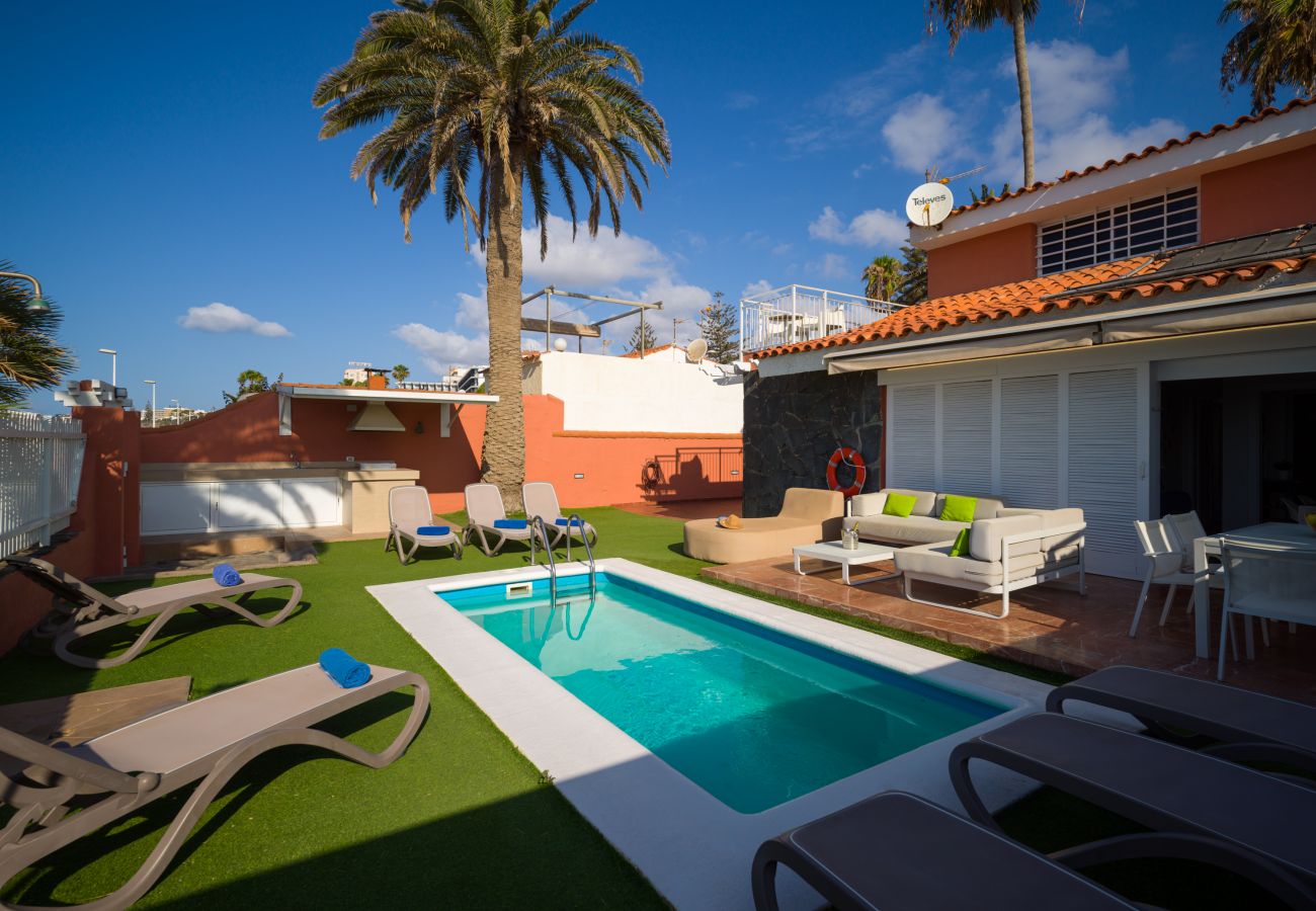 Villa en Maspalomas - Hamburgo 11