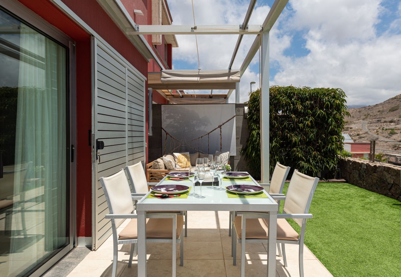Chalet en San Bartolomé de Tirajana - VISTA GOLF 13