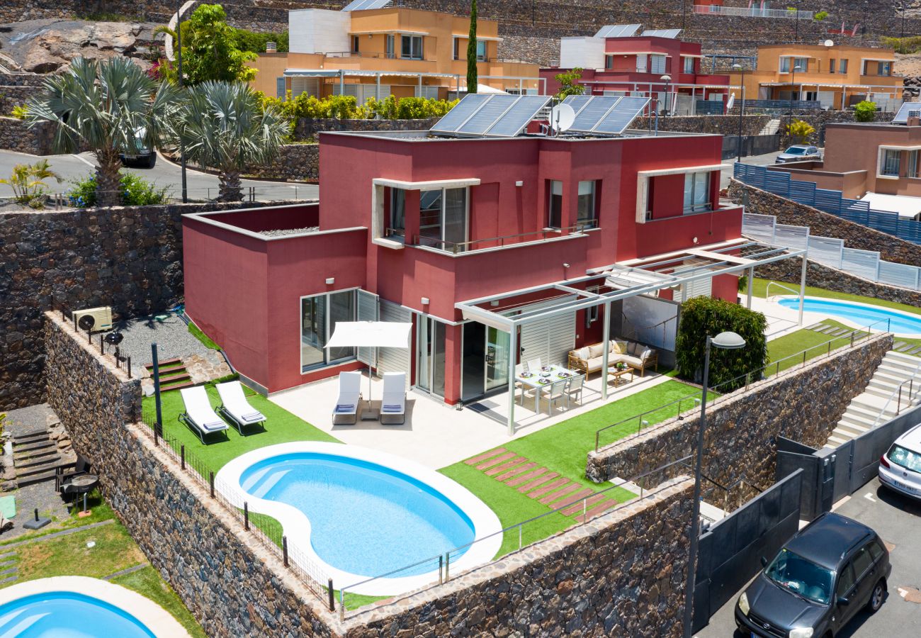 Chalet en San Bartolomé de Tirajana - VISTA GOLF 13