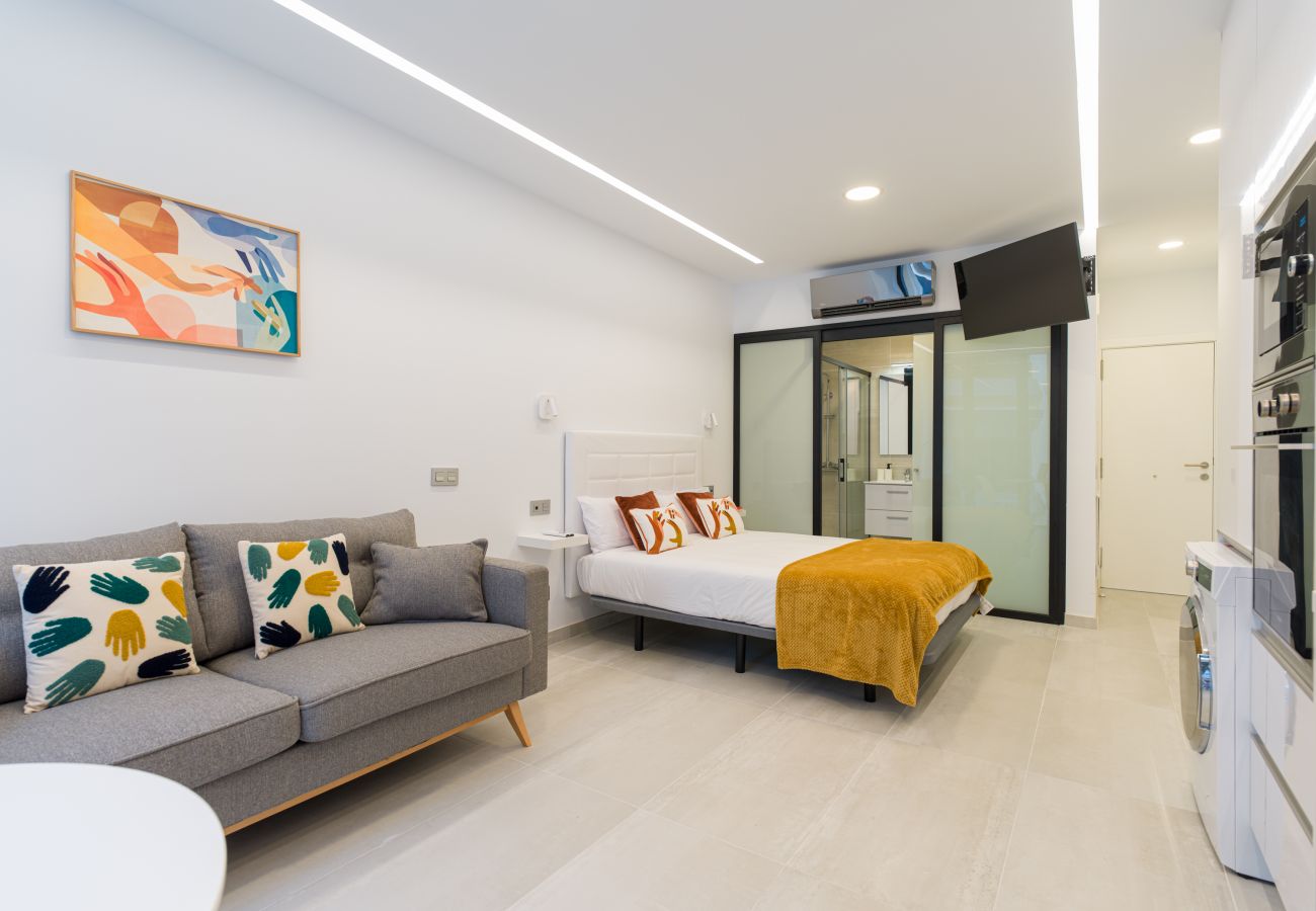 Estudio en Las Palmas de Gran Canaria - Grau Bassas 38