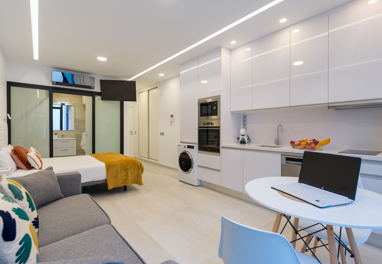 Estudio en Las Palmas de Gran Canaria - Grau Bassas 38