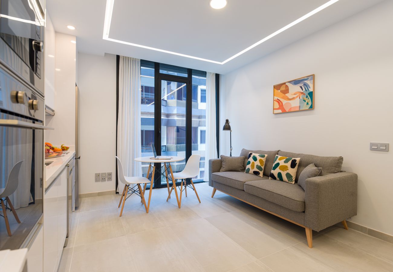Estudio en Las Palmas de Gran Canaria - Grau Bassas 38
