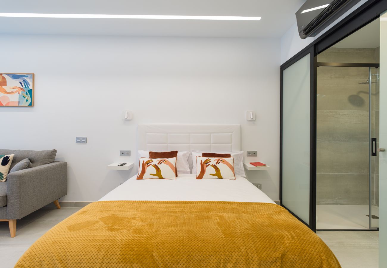 Estudio en Las Palmas de Gran Canaria - Grau Bassas 38