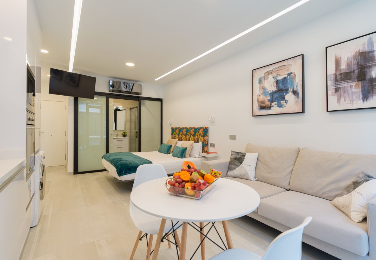 Estudio en Las Palmas de Gran Canaria - Grau Bassas 38