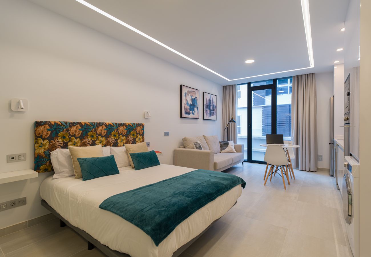 Estudio en Las Palmas de Gran Canaria - Grau Bassas 38