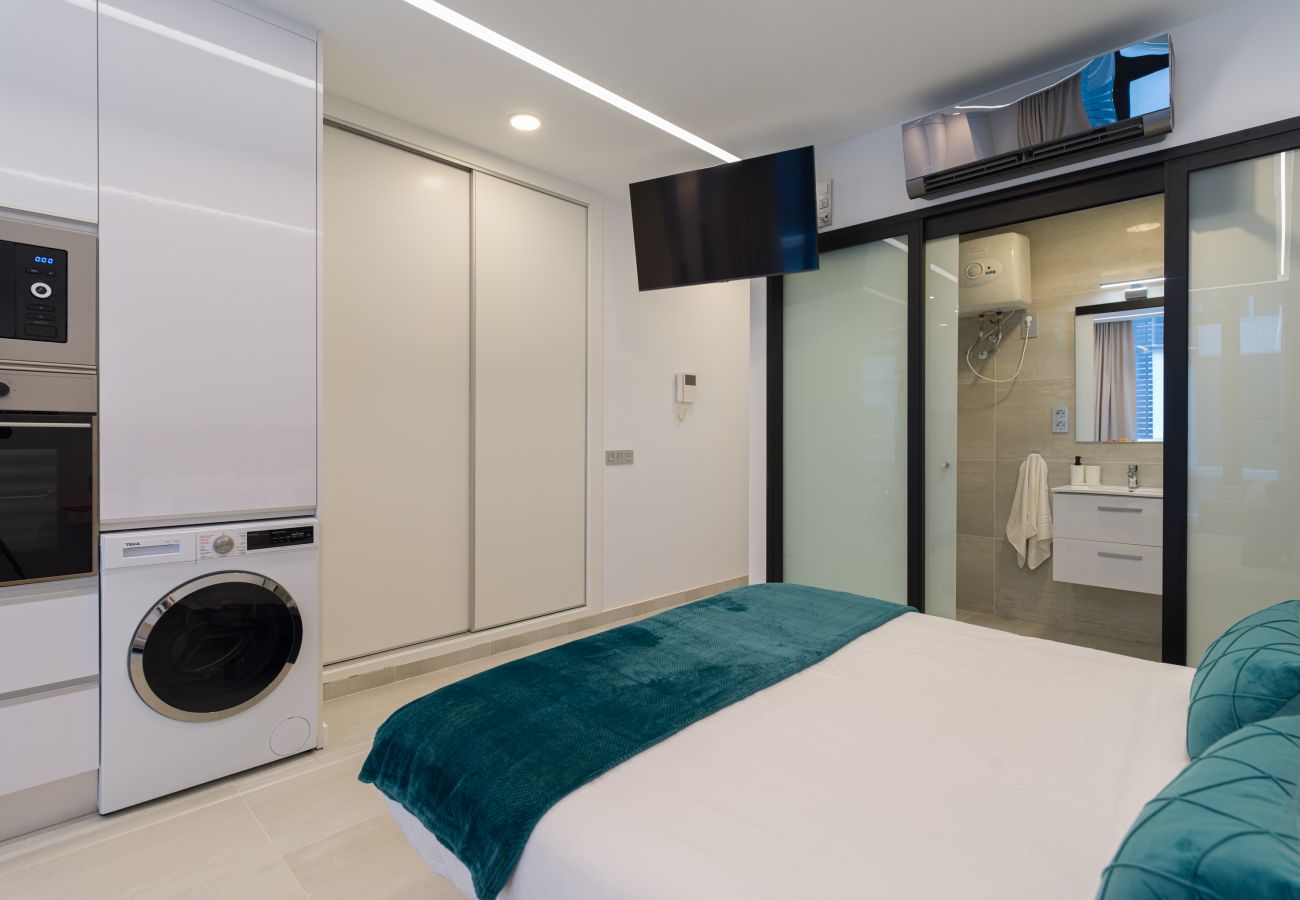 Estudio en Las Palmas de Gran Canaria - Grau Bassas 38