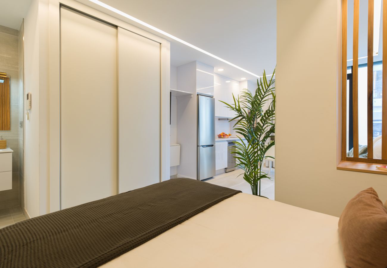 Estudio en Las Palmas de Gran Canaria - Grau Bassas 38