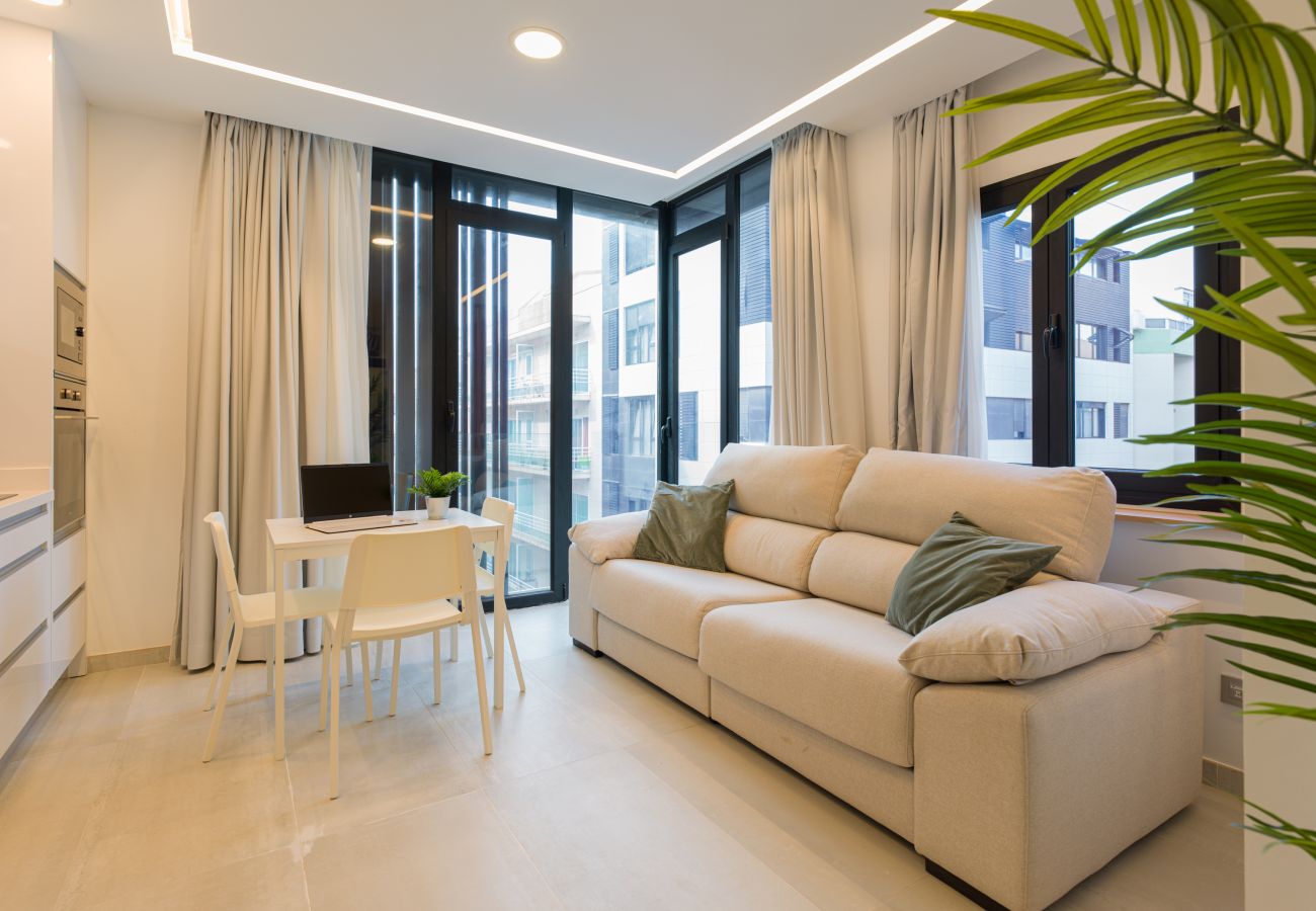 Estudio en Las Palmas de Gran Canaria - Grau Bassas 38