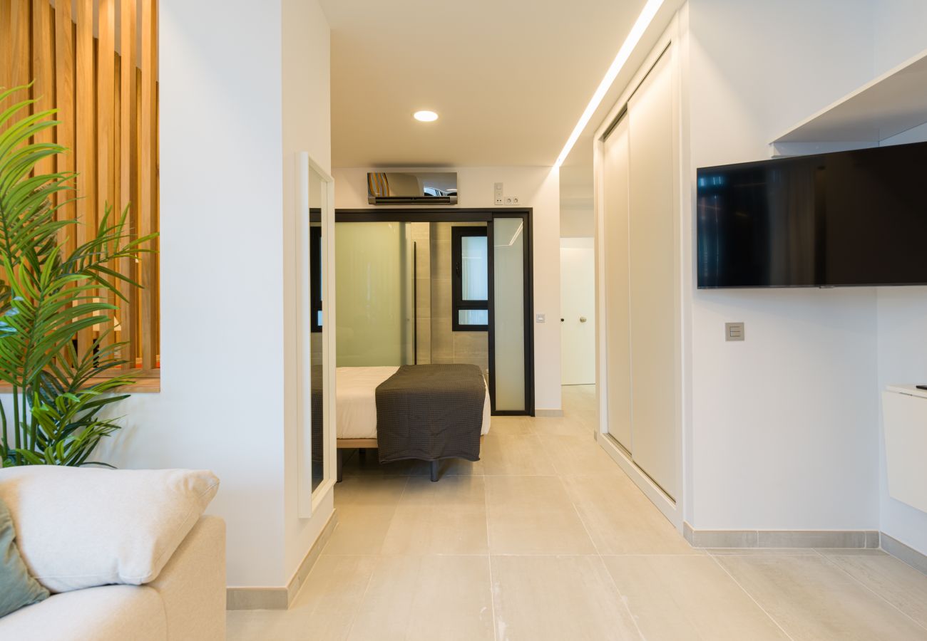 Estudio en Las Palmas de Gran Canaria - Grau Bassas 38