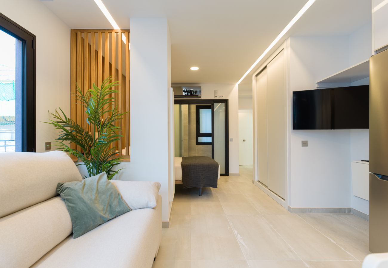 Estudio en Las Palmas de Gran Canaria - Grau Bassas 38