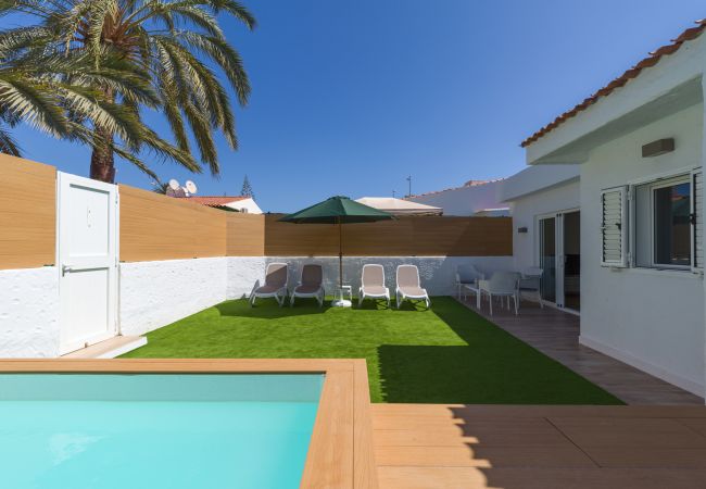 Casa de vacaciones Playa del inglés con piscina privada