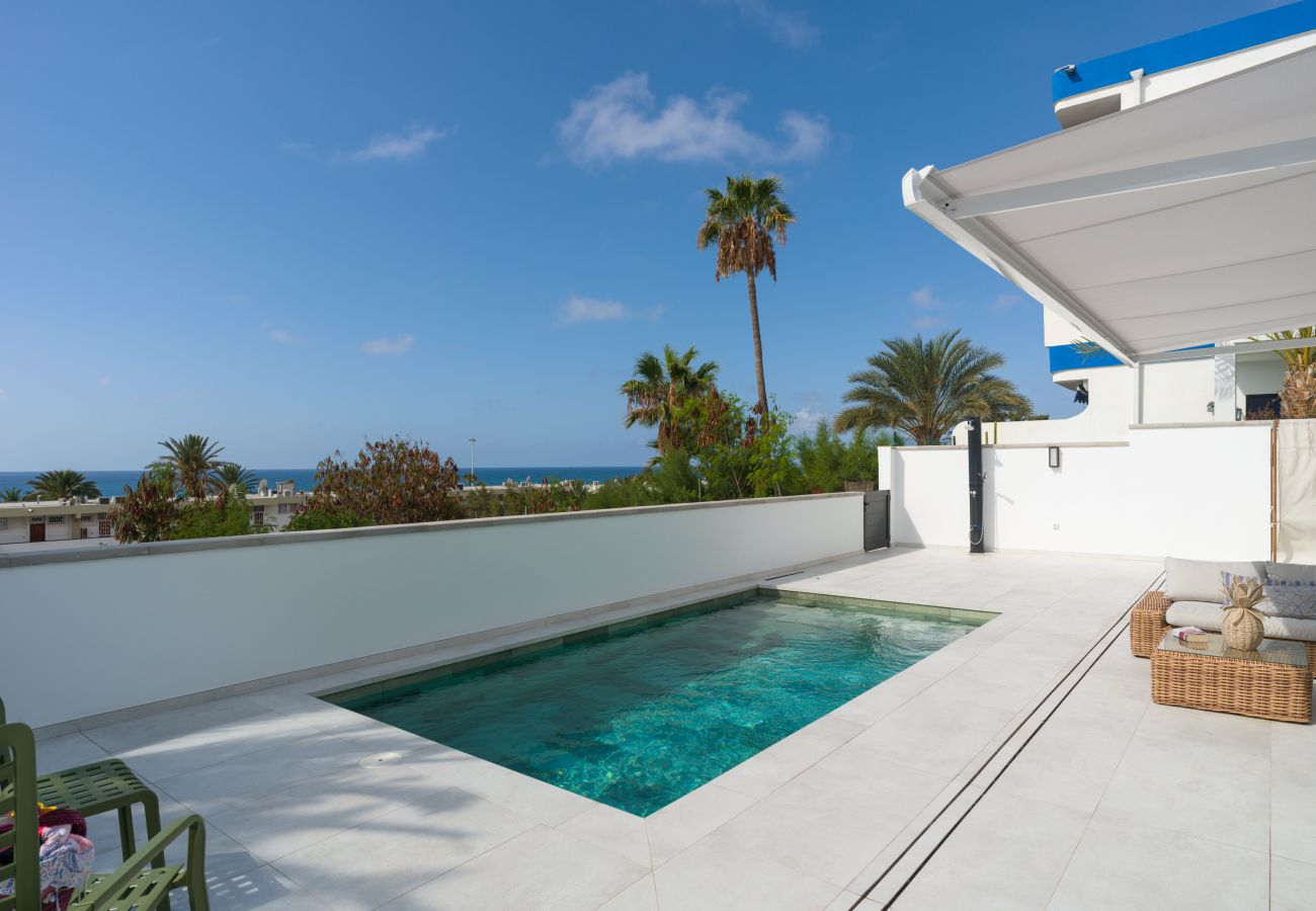 Chalet en San Bartolomé de Tirajana - LAS BURRAS OCEAN FRONT VIEWS
