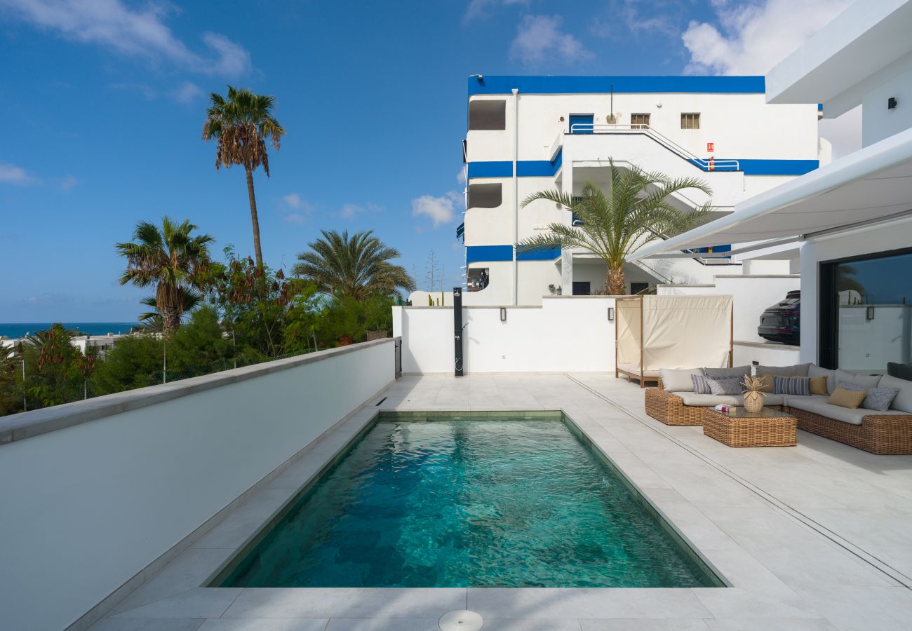 Chalet en San Bartolomé de Tirajana - LAS BURRAS OCEAN FRONT VIEWS