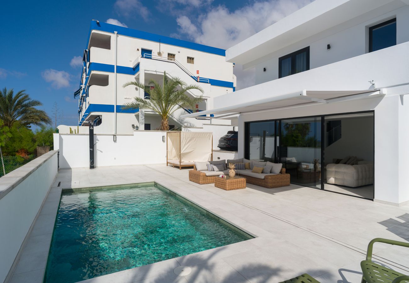 Chalet en San Bartolomé de Tirajana - LAS BURRAS OCEAN FRONT VIEWS