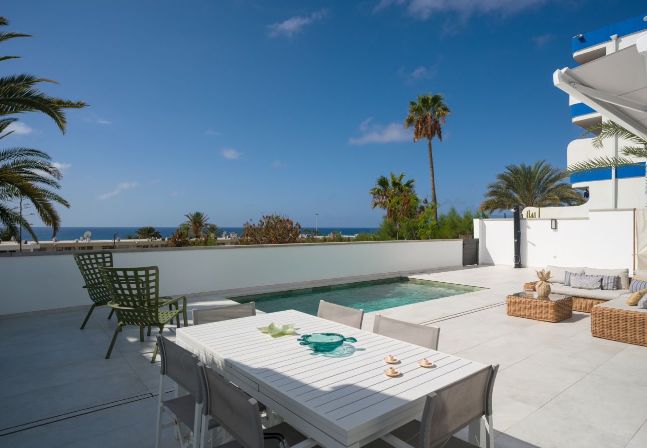 Chalet en San Bartolomé de Tirajana - LAS BURRAS OCEAN FRONT VIEWS
