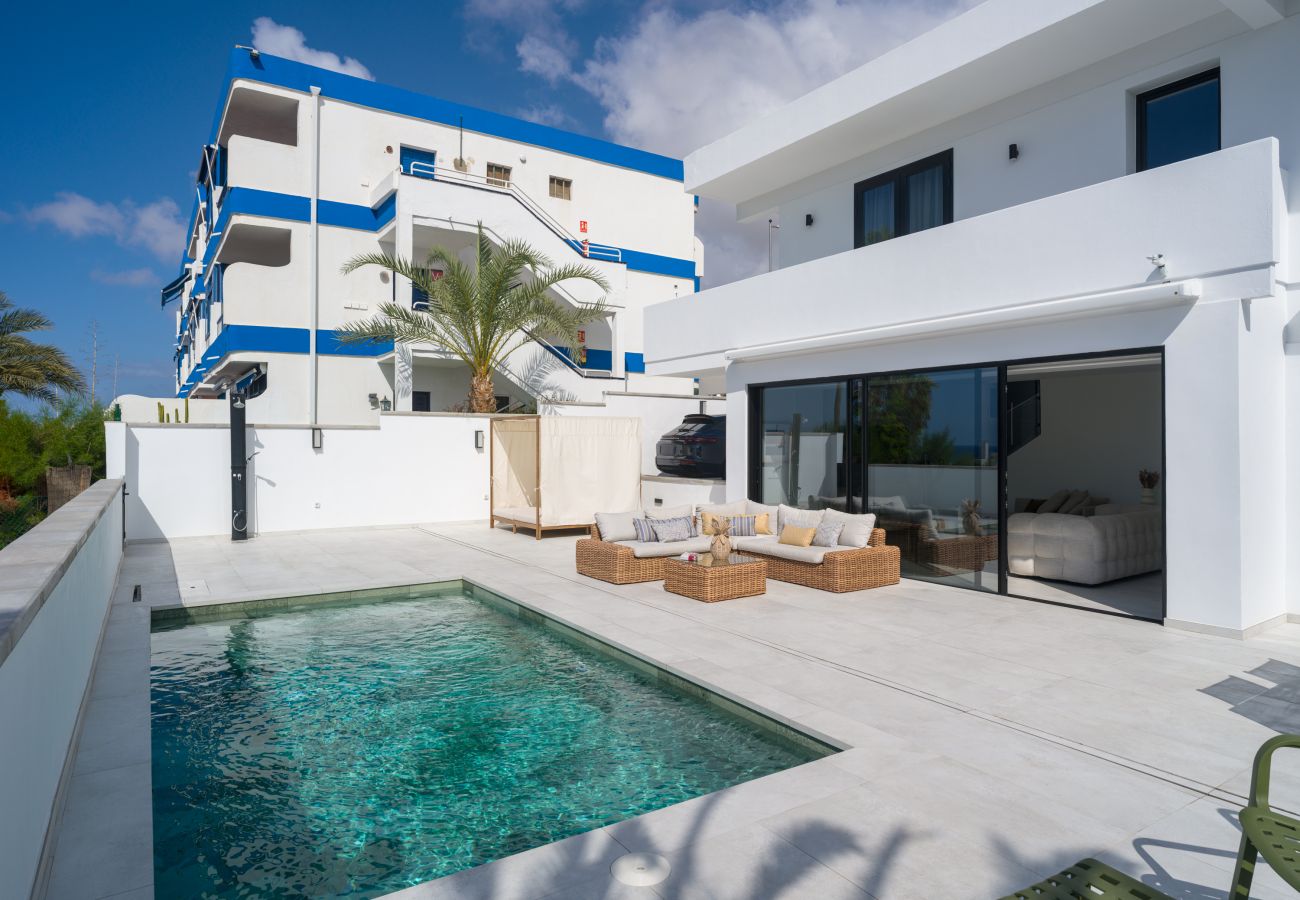 Chalet en San Bartolomé de Tirajana - LAS BURRAS OCEAN FRONT VIEWS