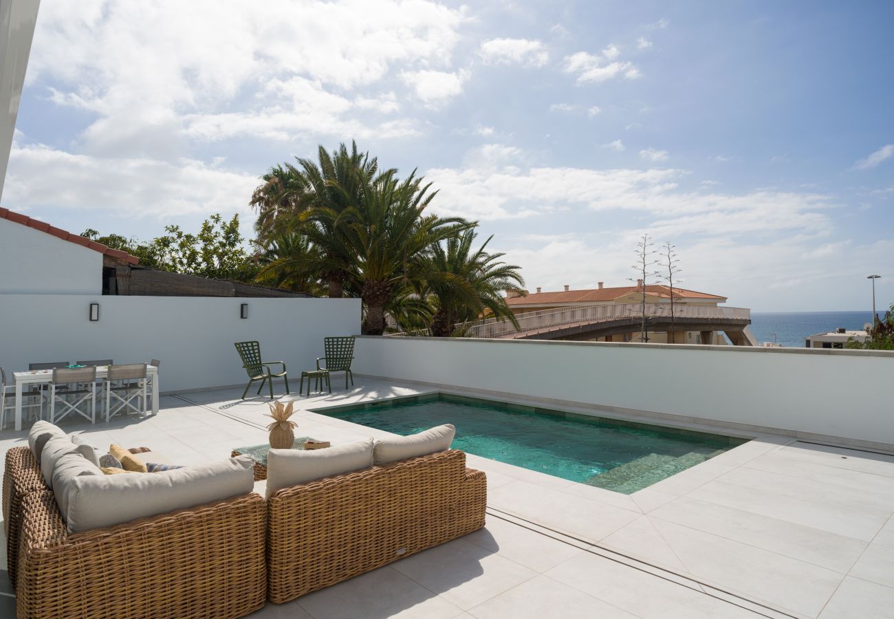 Chalet en San Bartolomé de Tirajana - LAS BURRAS OCEAN FRONT VIEWS