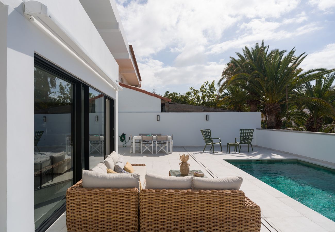 Chalet en San Bartolomé de Tirajana - LAS BURRAS OCEAN FRONT VIEWS