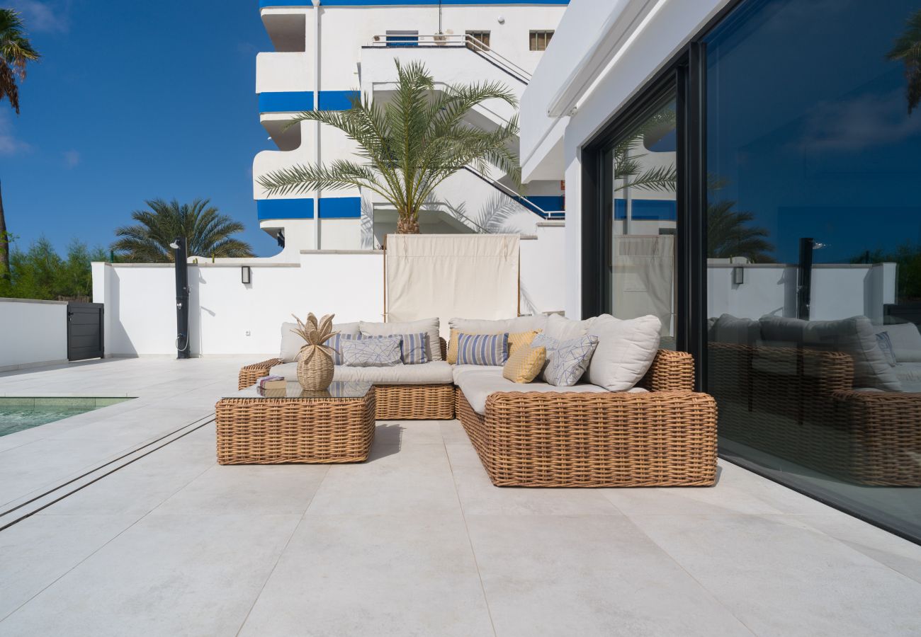 Chalet en San Bartolomé de Tirajana - LAS BURRAS OCEAN FRONT VIEWS