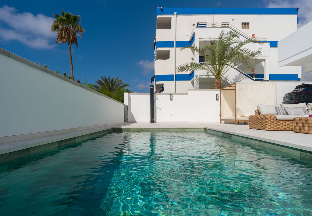 Chalet en San Bartolomé de Tirajana - LAS BURRAS OCEAN FRONT VIEWS