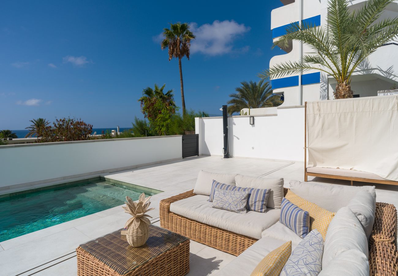 Chalet en San Bartolomé de Tirajana - LAS BURRAS OCEAN FRONT VIEWS