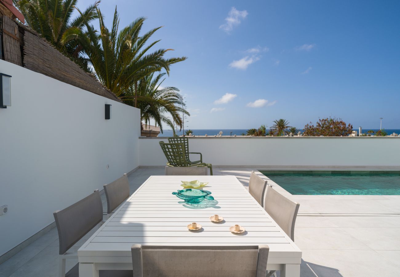 Chalet en San Bartolomé de Tirajana - LAS BURRAS OCEAN FRONT VIEWS