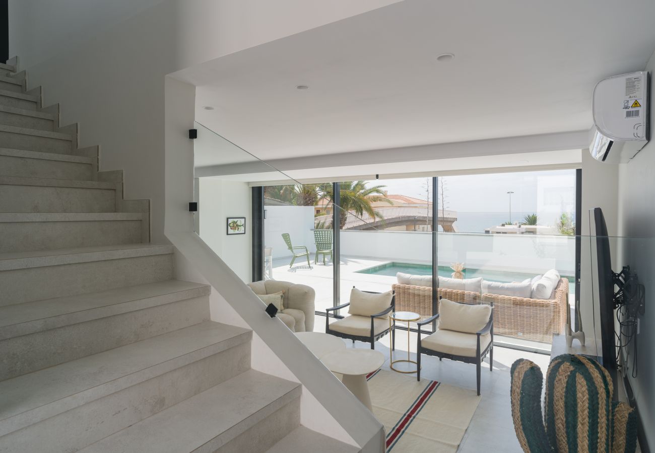 Chalet en San Bartolomé de Tirajana - LAS BURRAS OCEAN FRONT VIEWS