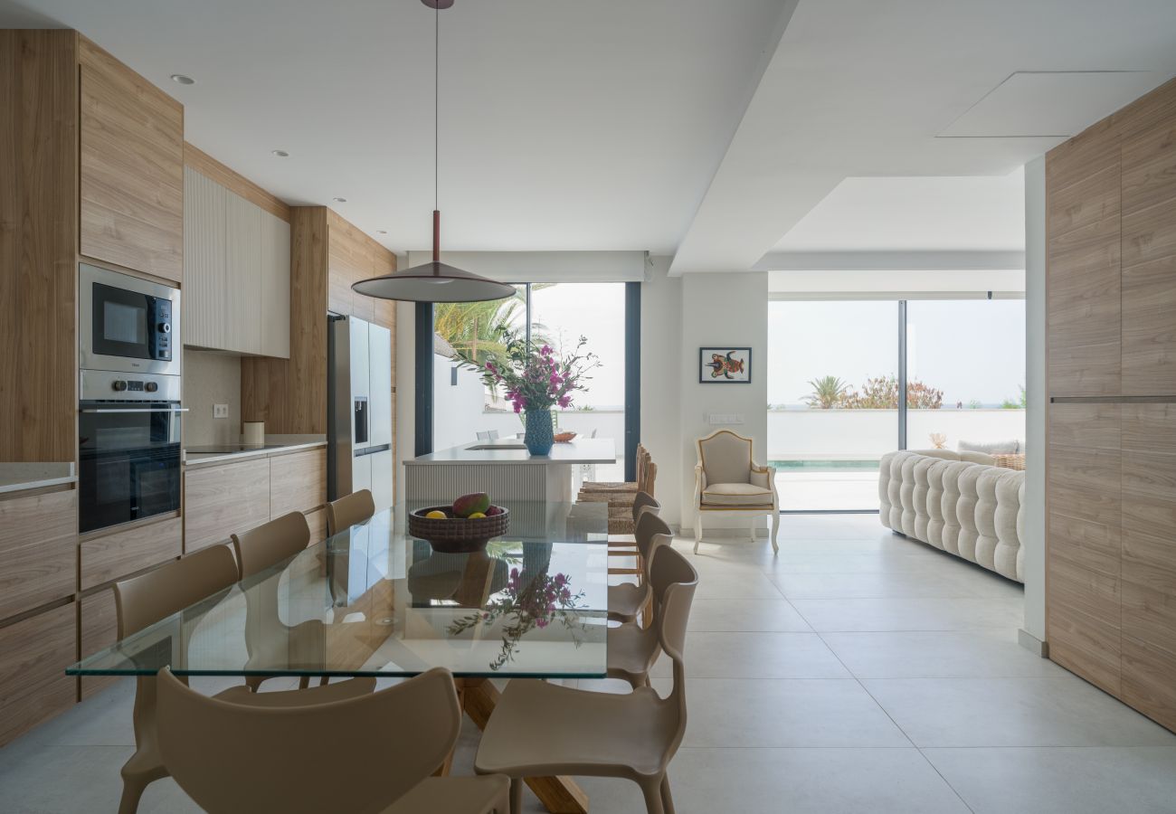Chalet en San Bartolomé de Tirajana - LAS BURRAS OCEAN FRONT VIEWS