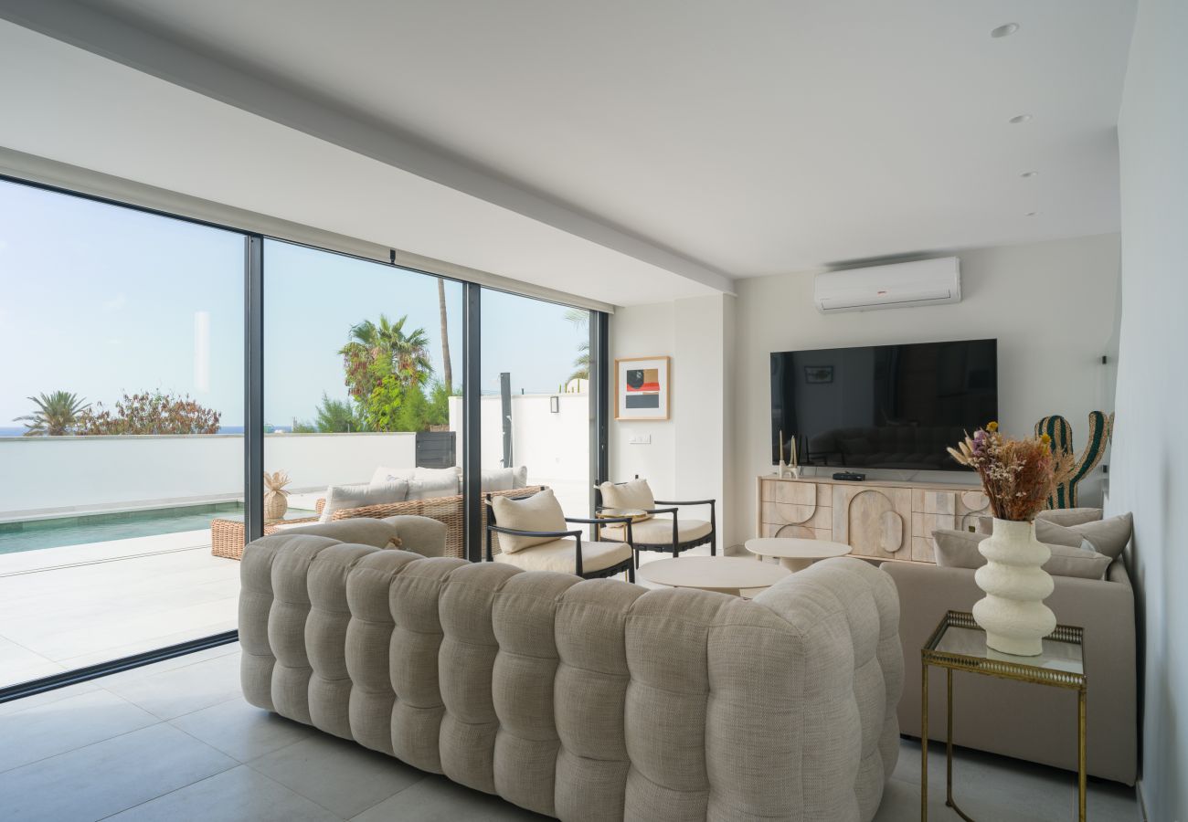 Chalet en San Bartolomé de Tirajana - LAS BURRAS OCEAN FRONT VIEWS