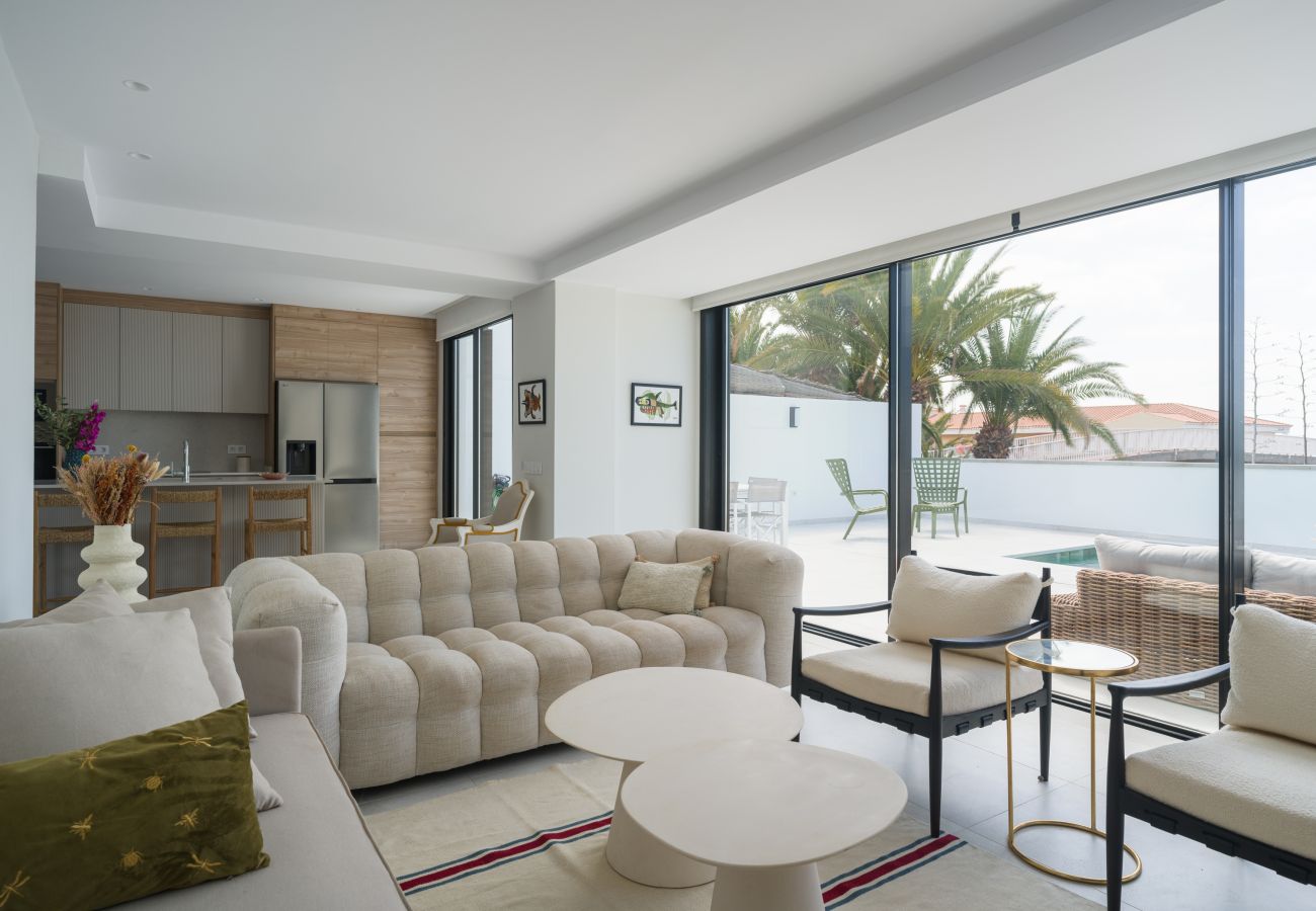 Chalet en San Bartolomé de Tirajana - LAS BURRAS OCEAN FRONT VIEWS
