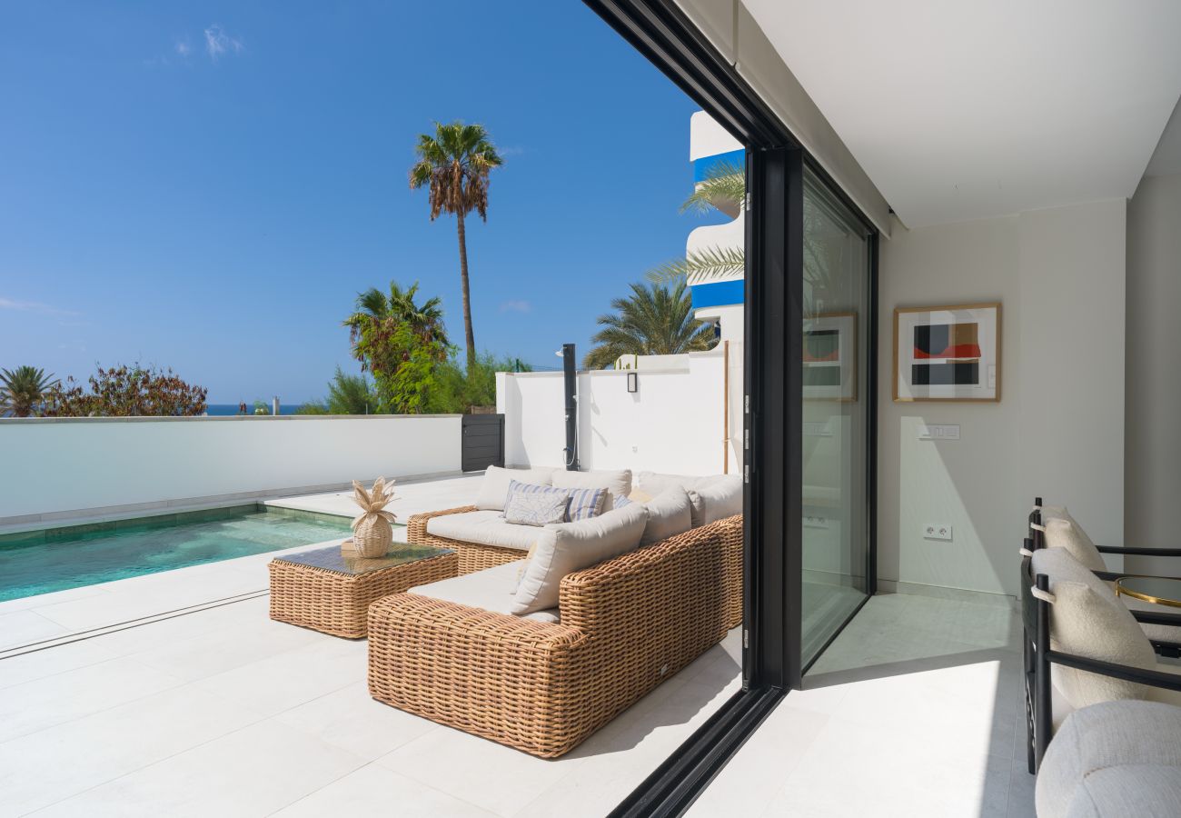Chalet en San Bartolomé de Tirajana - LAS BURRAS OCEAN FRONT VIEWS