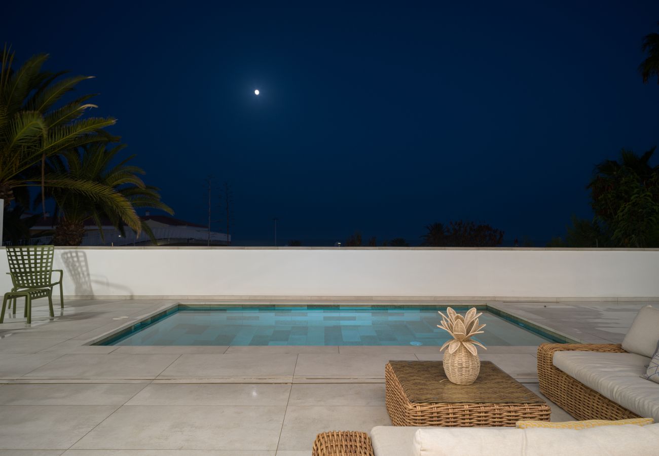 Chalet en San Bartolomé de Tirajana - LAS BURRAS OCEAN FRONT VIEWS