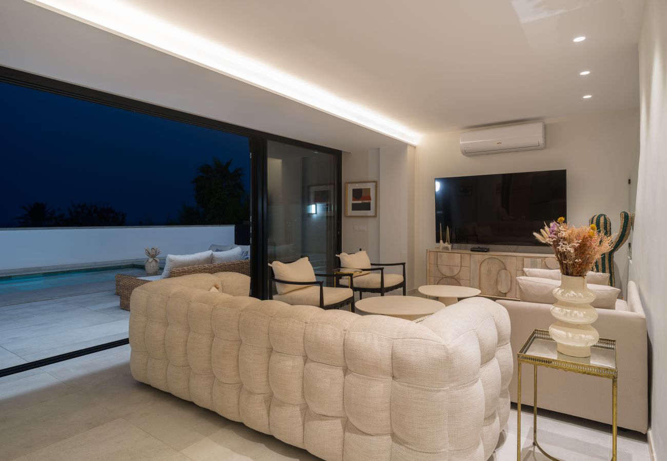 Chalet en San Bartolomé de Tirajana - LAS BURRAS OCEAN FRONT VIEWS