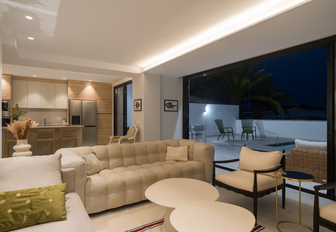 Chalet en San Bartolomé de Tirajana - LAS BURRAS OCEAN FRONT VIEWS