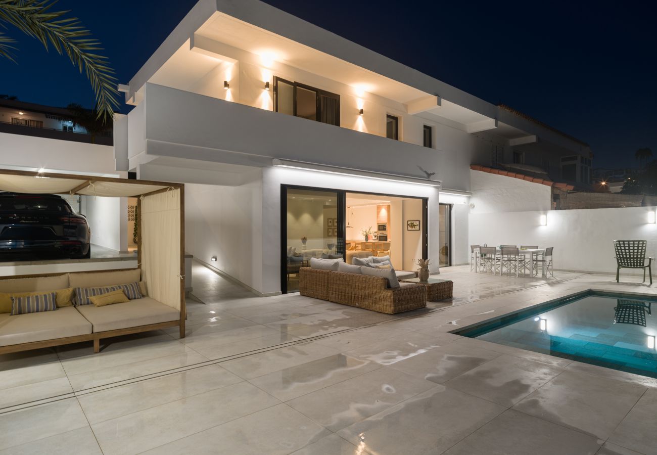 Chalet en San Bartolomé de Tirajana - LAS BURRAS OCEAN FRONT VIEWS